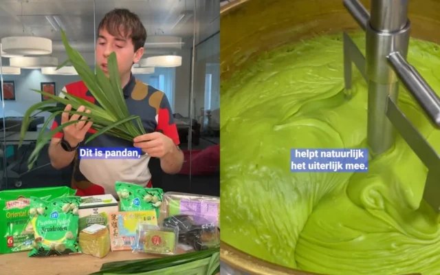 Pandan Jadi Tren Kuliner Hijau Baru di Belanda