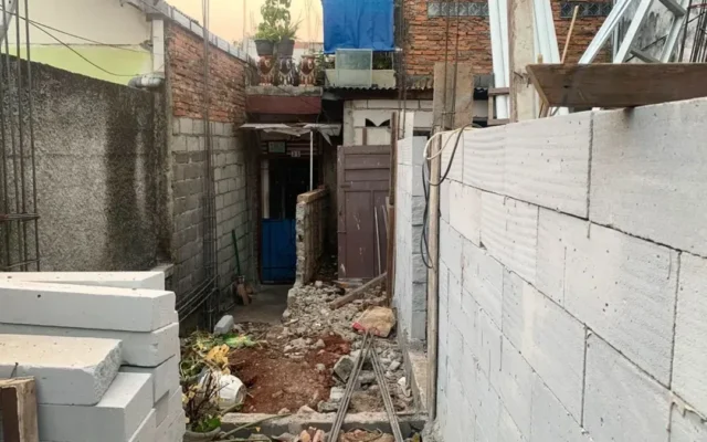Pasutri Lansia Terkurung Tembok di Jaktim Dimediasi Pemkot