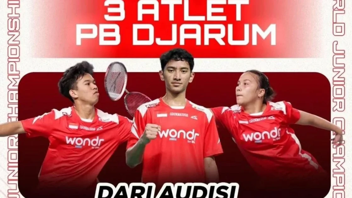 Emas BWF World Junior Championships 2026 Bukti Pembinaan