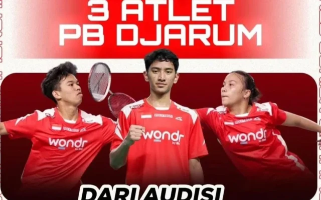 Emas BWF World Junior Championships 2026 Bukti Pembinaan