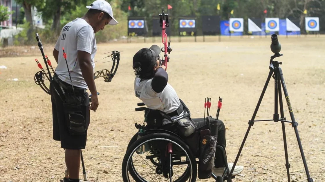 Panahan Sumbang Perak ke-9 Indonesia di Asian Para Games 2026
