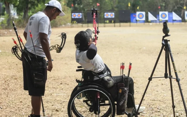 Panahan Sumbang Perak ke-9 Indonesia di Asian Para Games 2026
