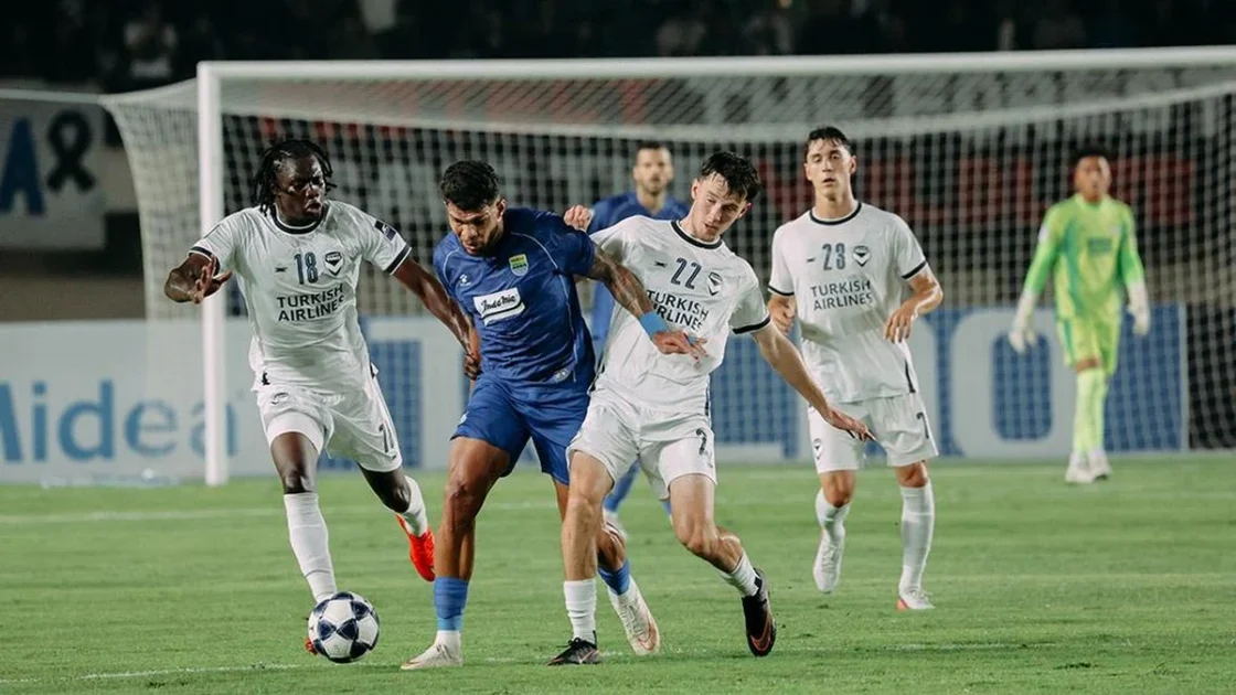 Persib Vs Melbourne Victory: Sekulic Cetak Dua Gol, Maung Menang