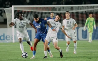 Persib Vs Melbourne Victory: Sekulic Cetak Dua Gol, Maung Menang