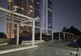 Proyek Travelator Stasiun Karet-Sudirman Baru Mulai Dikerjakan