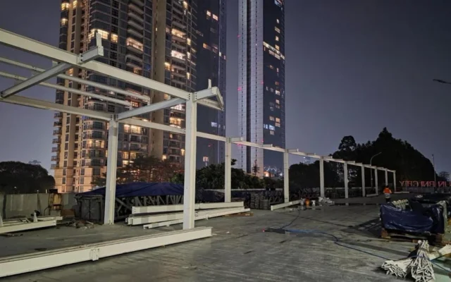 Proyek Travelator Stasiun Karet-Sudirman Baru Mulai Dikerjakan
