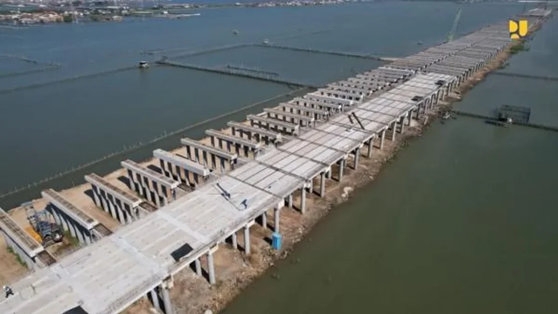 Tol Semarang-Demak Dikebut, Ini Progres Seksi 1 Terbaru