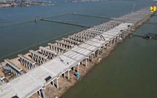 Tol Semarang-Demak Dikebut, Ini Progres Seksi 1 Terbaru