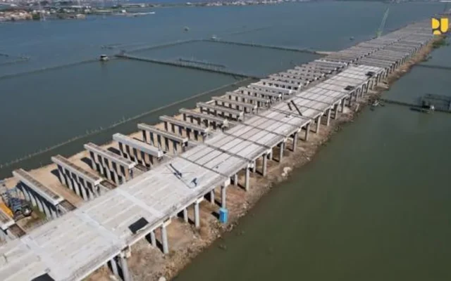 Tol Semarang-Demak Dikebut, Ini Progres Seksi 1 Terbaru