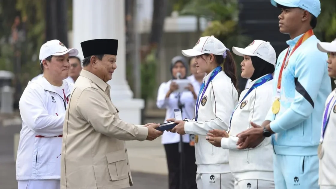 Bonus Emas Asian Games 2026 Melonjak Jadi Rp3 Miliar