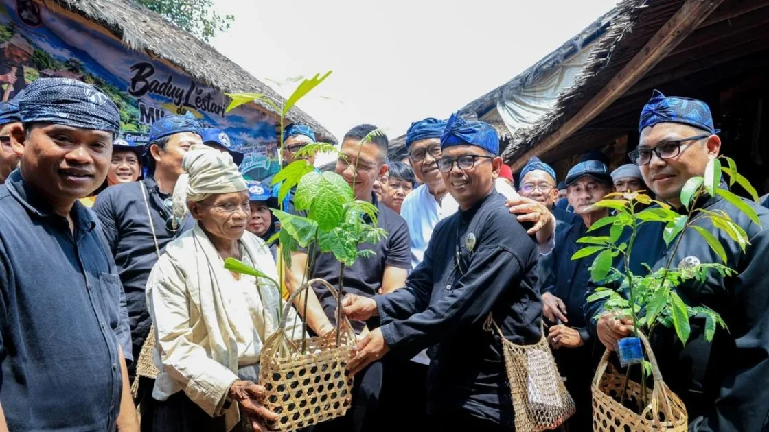 Gubernur Banten Tegaskan Komitmen Lestarikan Lingkungan Baduy