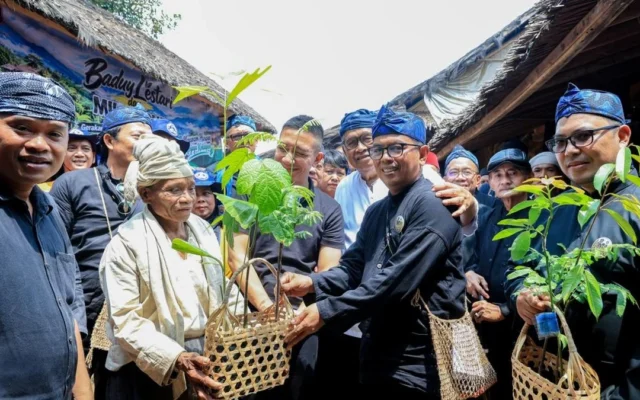 Gubernur Banten Tegaskan Komitmen Lestarikan Lingkungan Baduy