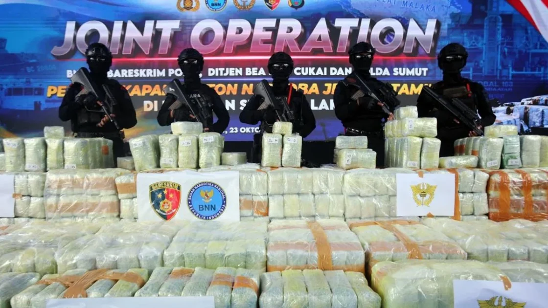 Dua Terdakwa Kasus 26 Kg Sabu Dituntut Hukuman Mati di PN Tangerang