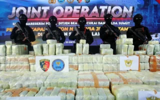 Dua Terdakwa Kasus 26 Kg Sabu Dituntut Hukuman Mati di PN Tangerang