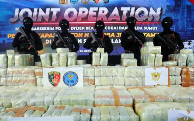 Dua Terdakwa Kasus 26 Kg Sabu Dituntut Hukuman Mati di PN Tangerang
