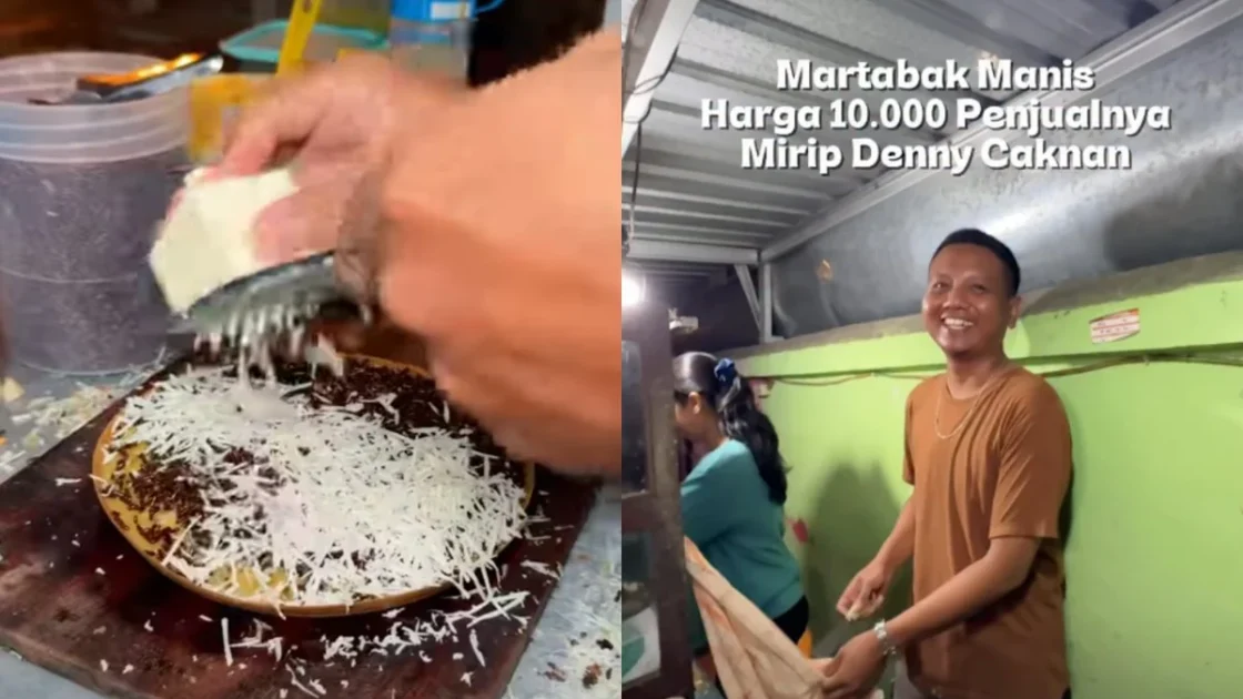 Penjual Martabak di Jogja Viral karena Disebut Mirip Denny Caknan