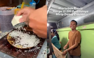 Penjual Martabak di Jogja Viral karena Disebut Mirip Denny Caknan