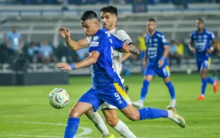 Babak Pertama ACL 2: Persib Ditahan Imbang Melbourne