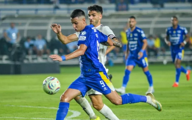 Babak Pertama ACL 2: Persib Ditahan Imbang Melbourne