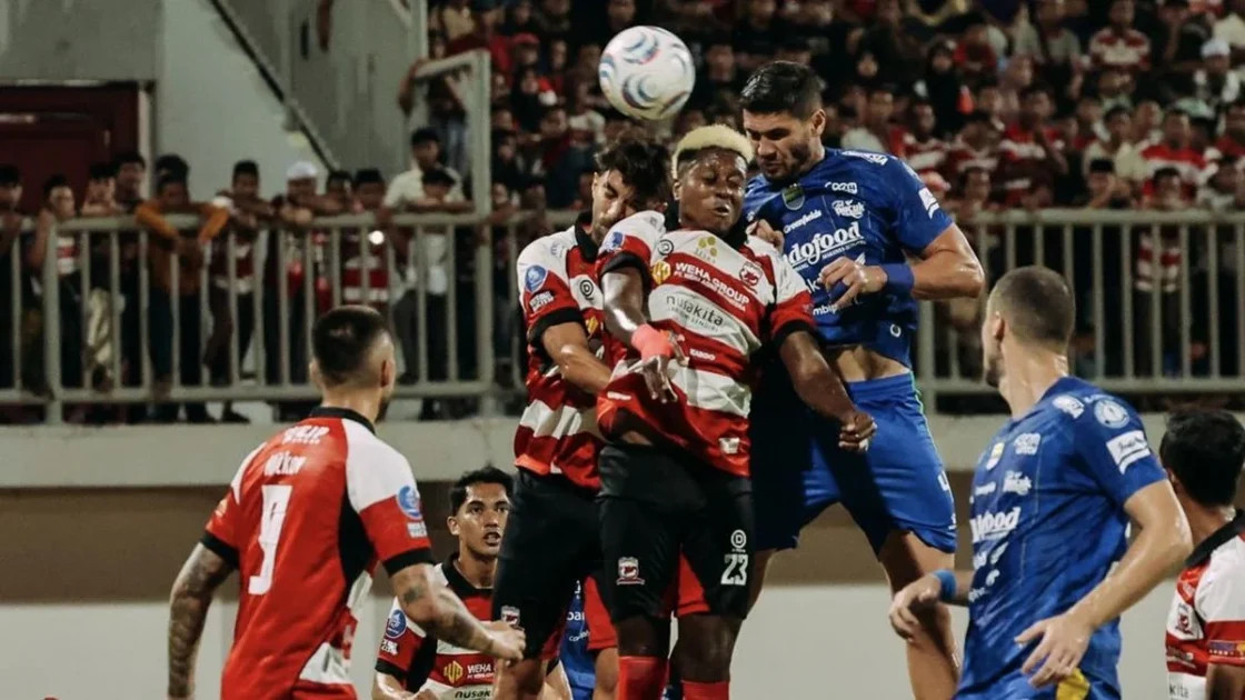 Klasemen Super League: Madura United Naik, Persib Turun
