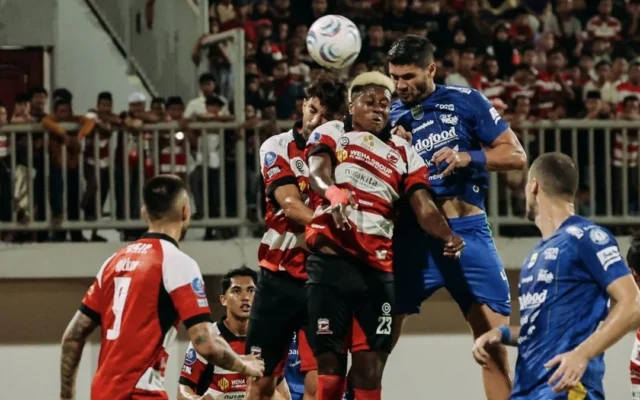 Klasemen Super League: Madura United Naik, Persib Turun