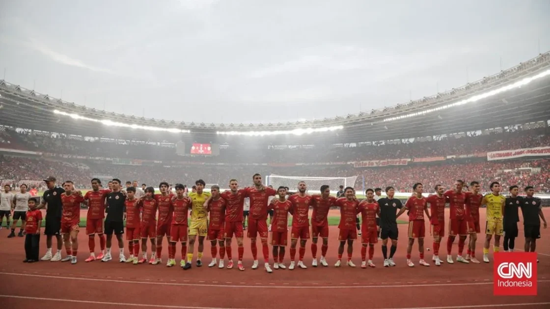 PSMS vs Persija Buka Kompetisi League Cup 2026/2027