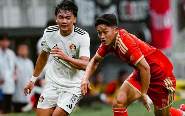 Persija Kalahkan Persik 2-1 di Super League Lewat Drama VAR