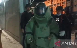 Ledakan di Lapak Barang Bekas Belitung, Satu Orang Terluka Berat