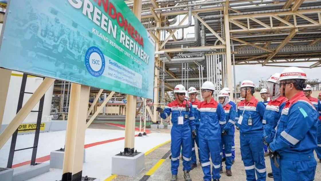 Pertamina Olah Minyak Jelantah Jadi Bioavtur di Cilacap