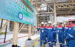 Pertamina Olah Minyak Jelantah Jadi Bioavtur di Cilacap