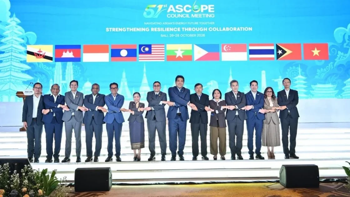 Forum ASCOPE Ke-51 di Bali Perkuat Energi ASEAN