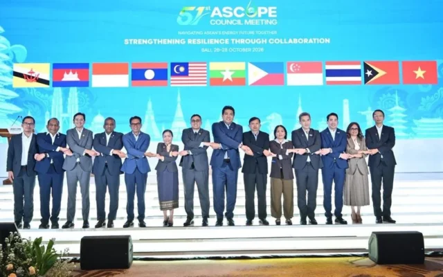Forum ASCOPE Ke-51 di Bali Perkuat Energi ASEAN