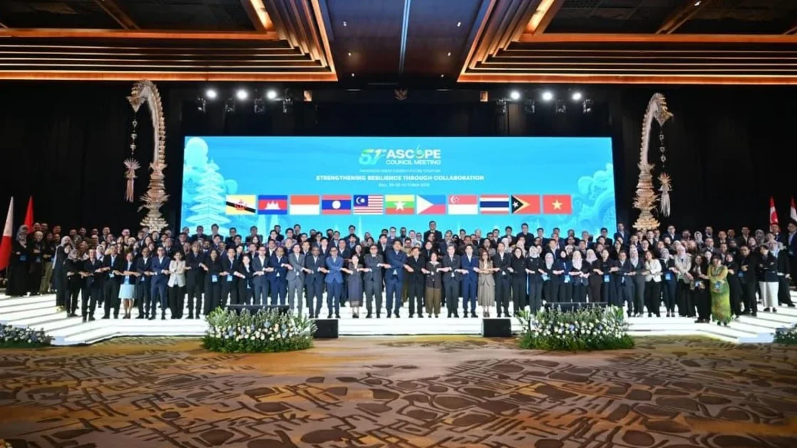 Pertemuan ASCOPE ke-51 Bahas Penguatan Energi Regional