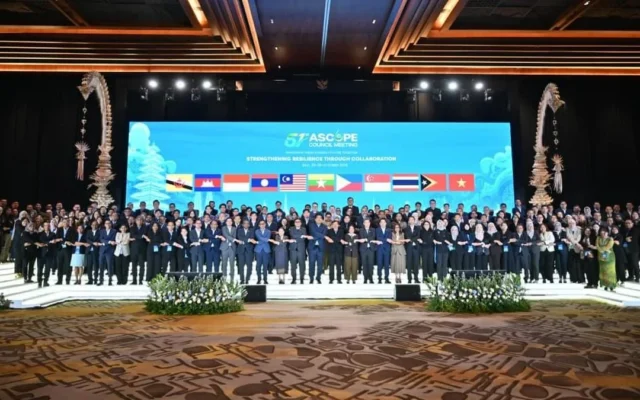Pertemuan ASCOPE ke-51 Bahas Penguatan Energi Regional