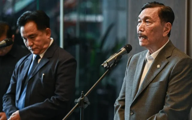 Luhut Sebut Pengurangan Ekspor Gas Tak Picu Konflik