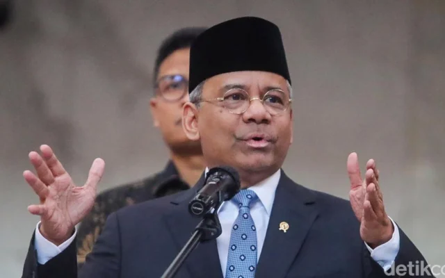 Lima Pejabat Eselon I Kemenkeu Dilantik Suahasil