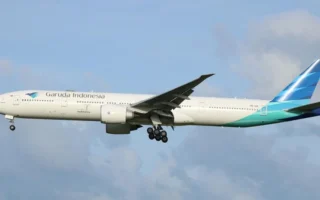 Garuda Indonesia Raup Pendapatan Rp 49,24 T di Kuartal III-2026