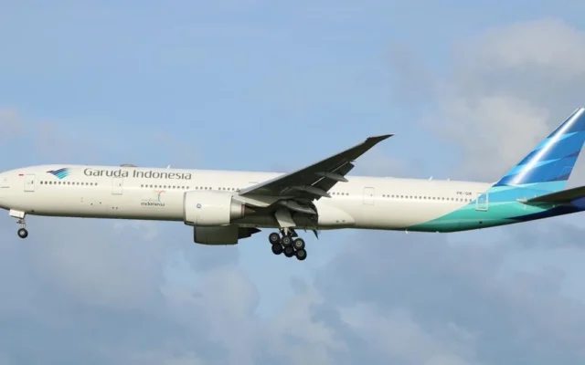Garuda Indonesia Raup Pendapatan Rp 49,24 T di Kuartal III-2026