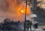 Truk Terbakar Saat Isi Solar, 5 Pekerja Tewas di India