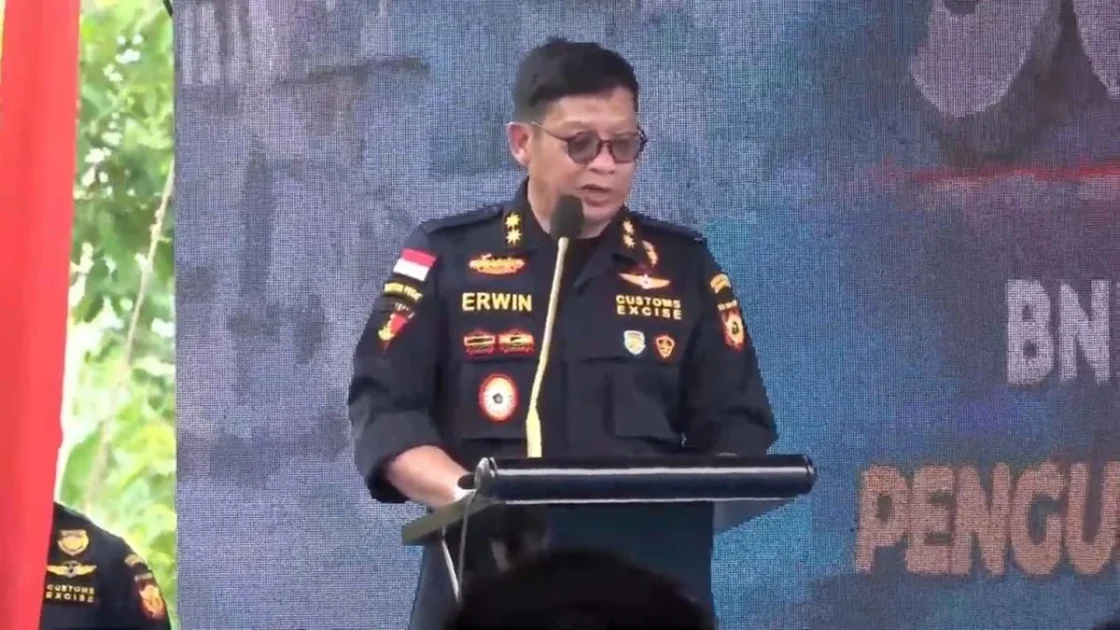 Bea Cukai Tegaskan Indonesia Tak Boleh Jadi Pabrik Narkoba