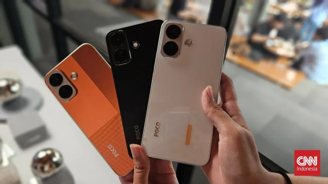 Poco X8 dan C95 Pro Meluncur di Indonesia, Ini Harganya