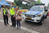 Nenek Asal Brebes Linglung di Jakbar Dipulangkan Polisi