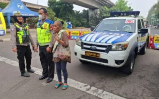 Nenek Asal Brebes Linglung di Jakbar Dipulangkan Polisi
