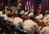 Prabowo Terima Ratusan Anggota Kadin dan P3MDI di Hambalang