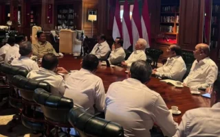 Prabowo Terima Ratusan Anggota Kadin dan P3MDI di Hambalang
