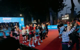Pramono Anung dan Zulhas Ikut Lari 10K di Jakarta Running Festival 2026