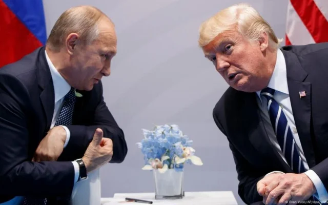 Pasokan Solar Rusia Menuju AS Usai Kesepakatan Trump dan Putin