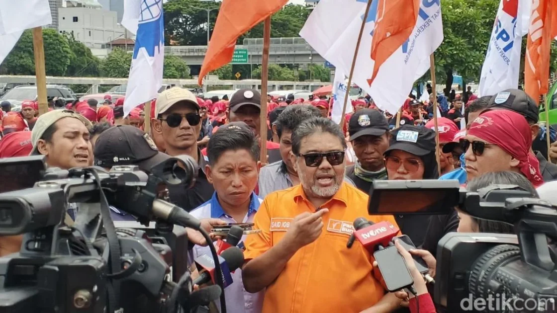 KSPI Minta Mahasiswa dan Buruh Aksi Damai Tanpa Kekerasan