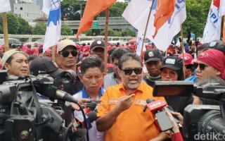 KSPI Minta Mahasiswa dan Buruh Aksi Damai Tanpa Kekerasan