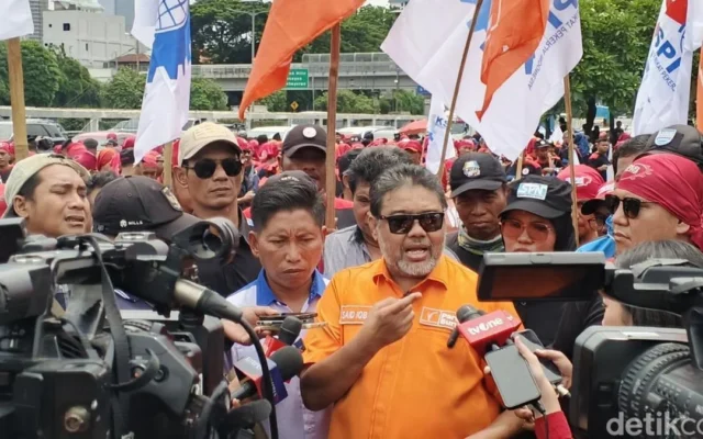 KSPI Minta Mahasiswa dan Buruh Aksi Damai Tanpa Kekerasan